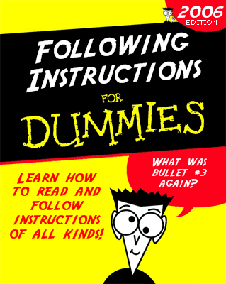 following-instructions-for-dummies